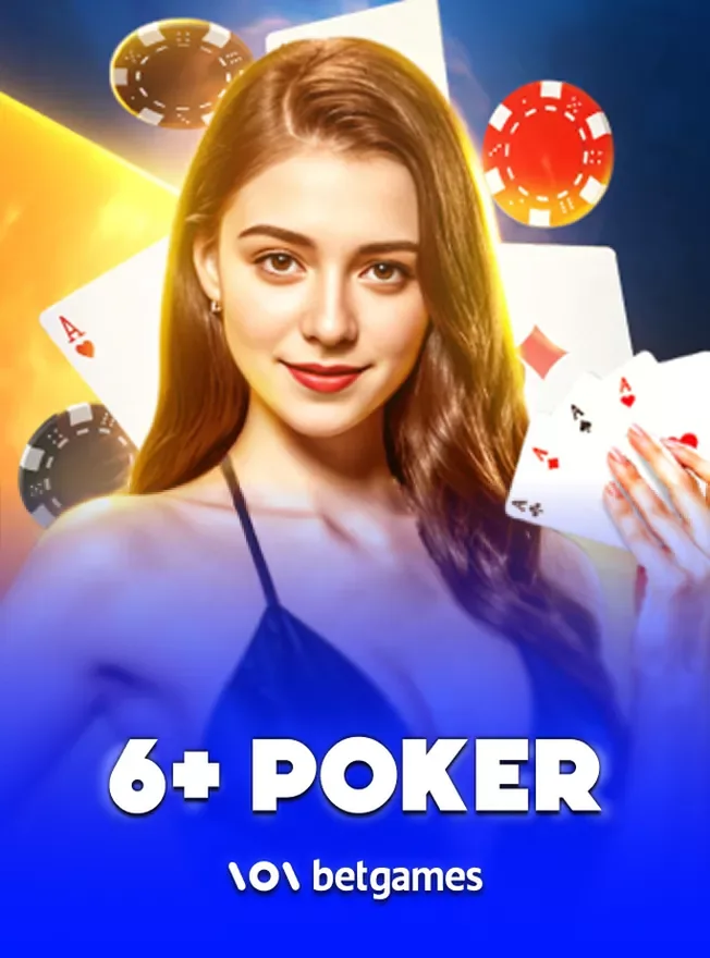 ภาพจากหน้าเกมโต๊ะโป๊กเกอร์ถ่ายทอดสด สตูดิโอ BetGames.TV บน pgplay168