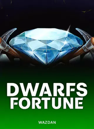 ภาพเกมสล็อต Dwarfs Fortune จากค่าย Wazdan